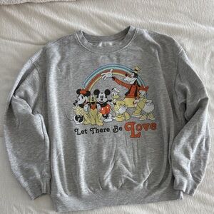 Disney Mickey and friends Sweatshirt